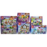 LEGO SETS - LEGO FRIENDS - COLLECTION OF X6 LEGO FRIENDS SETS