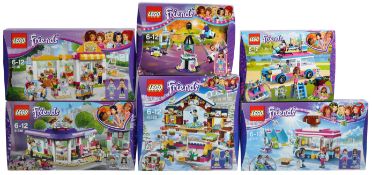 LEGO SETS - LEGO FRIENDS - COLLECTION OF X6 LEGO FRIENDS SETS