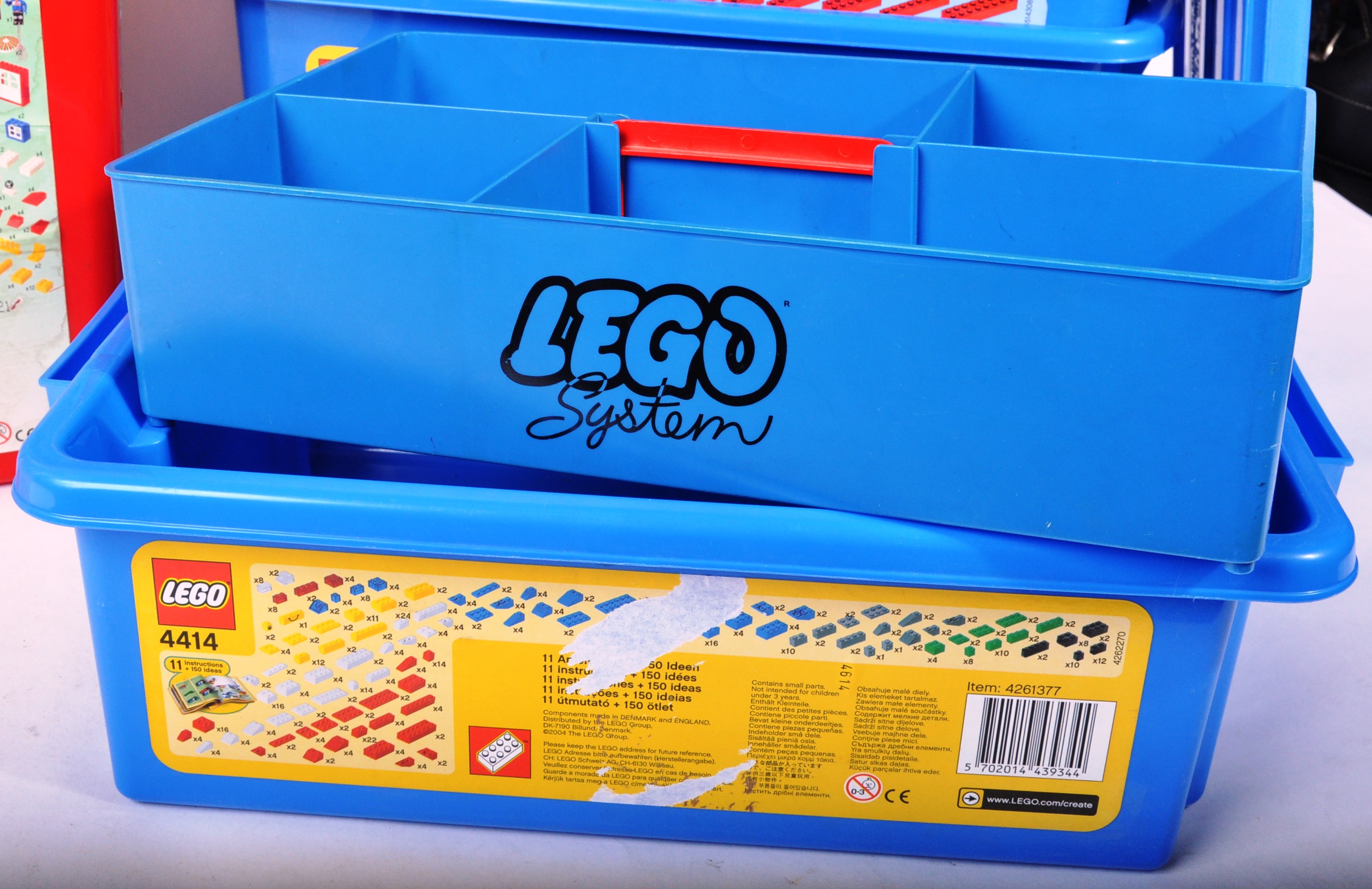 LARGE COLLECTION OF ASSORTED LEGO STORAGE CONTAINERS - Image 3 of 7