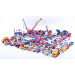 LARGE COLLECTION OF ASSORTED VINTAGE DIECAST MODELS