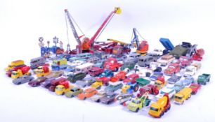 LARGE COLLECTION OF ASSORTED VINTAGE DIECAST MODELS