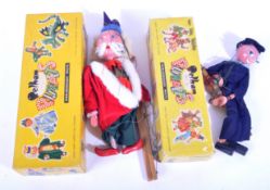 VINTAGE 1960'S PELHAM PUPPETS MARLBOROUGH WILTS HAND MADE PUPPETS