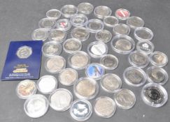 COLLECTION OF COLLECTABLE 50P COINS