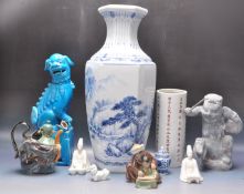 COLLECTION 20TH CENTURY CHINESE & BURMESE CERAMICS