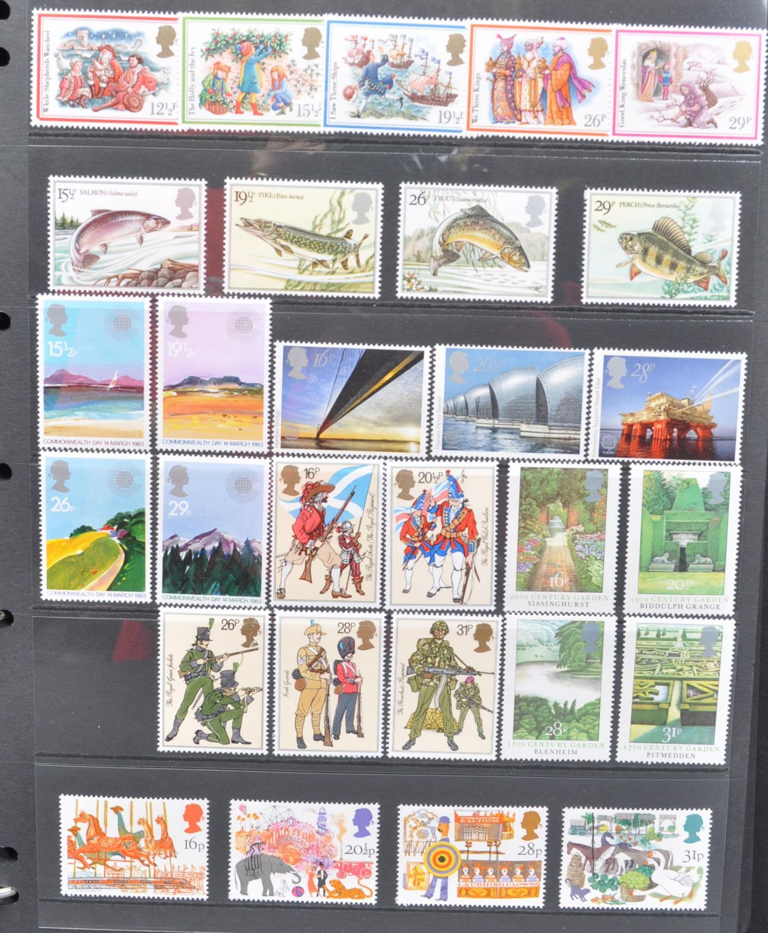 STAMPS - UNUSED DECIMAL COMMEMORATIVES COLLECTION - Image 10 of 14