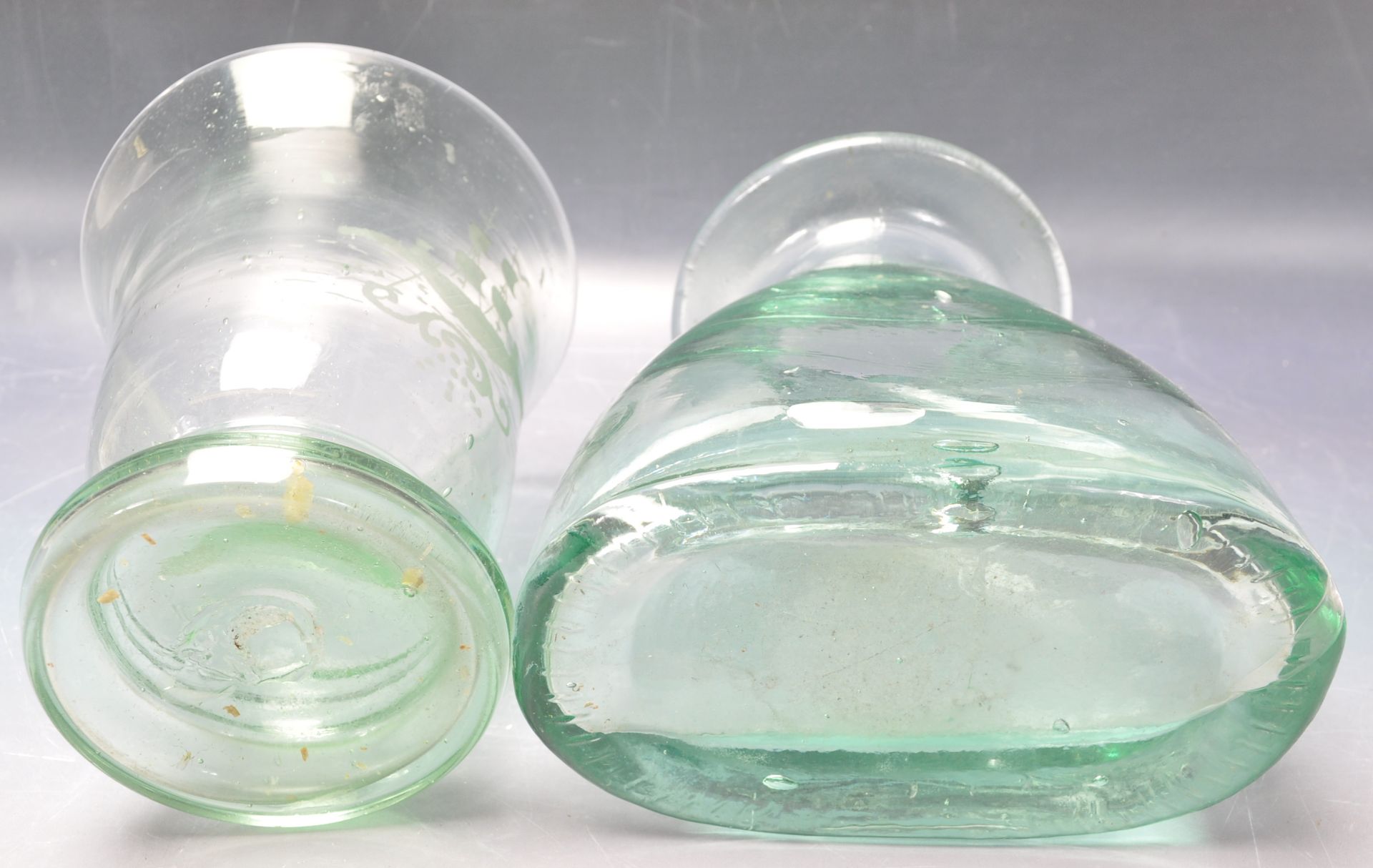 20TH CENTURY AMERICAN BUBBLE GLASS VASES - Image 6 of 6