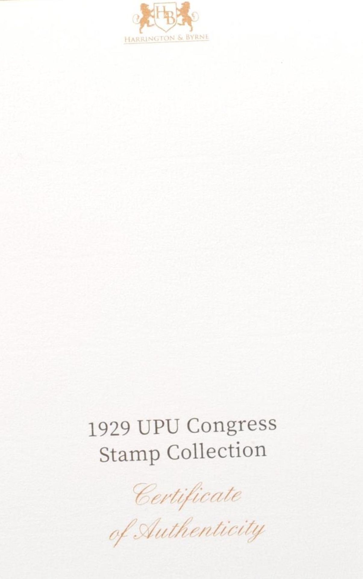 STAMPS - HARRINGTON & BYRNE PRESENTATION ALBUMS - Image 4 of 6