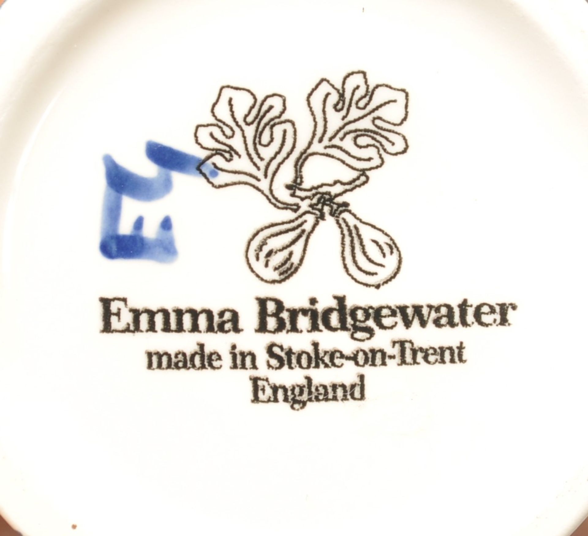 EMMA BRIDGEWATER COFFEE CUPS AND SAUCERS - Image 6 of 6