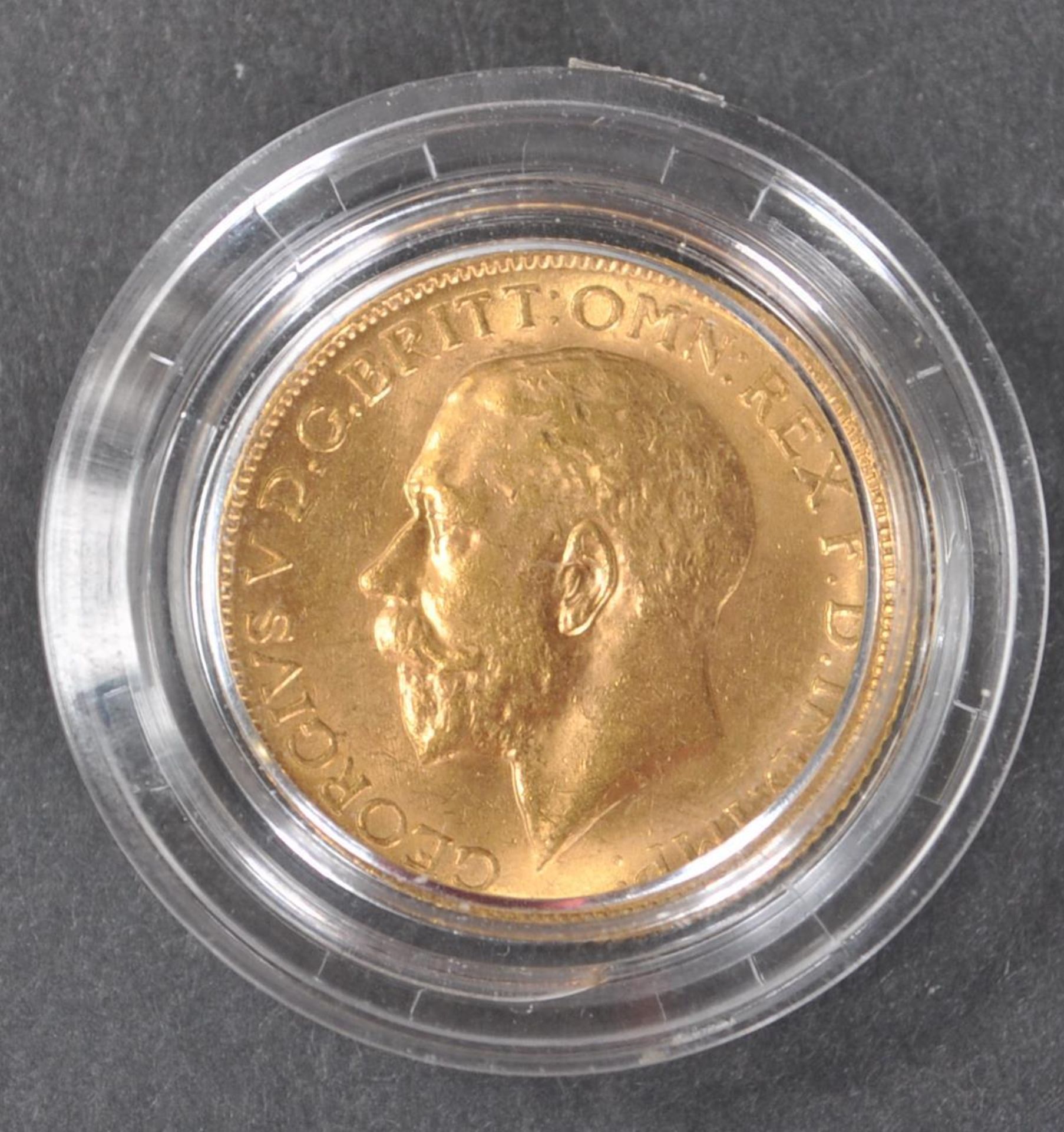 1912 GEORGE V 22CT GOLD SOVEREIGN COIN - Image 2 of 3