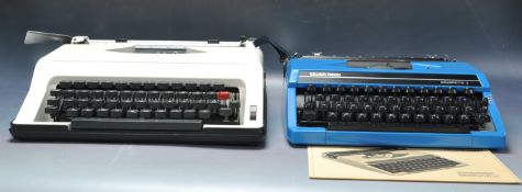 PAIR OF RETRO VINTAGE MID 20TH CENTURY TYPEWRITERS