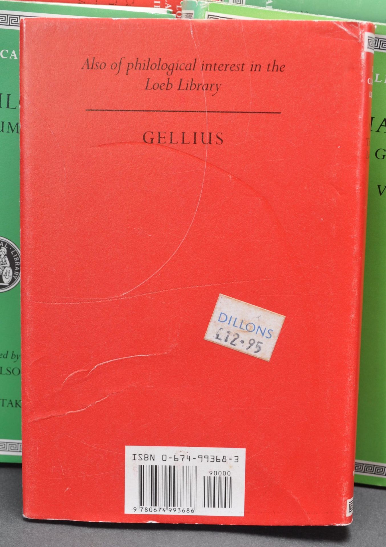 LARGE COLLECTION OF LOEB CLASSICAL LIBRARY TRANSLATION BOOKS. - Bild 7 aus 8