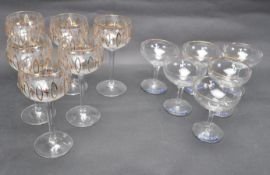 COLLECTION OF RETRO VINTAGE 20TH CENTURY GLASS