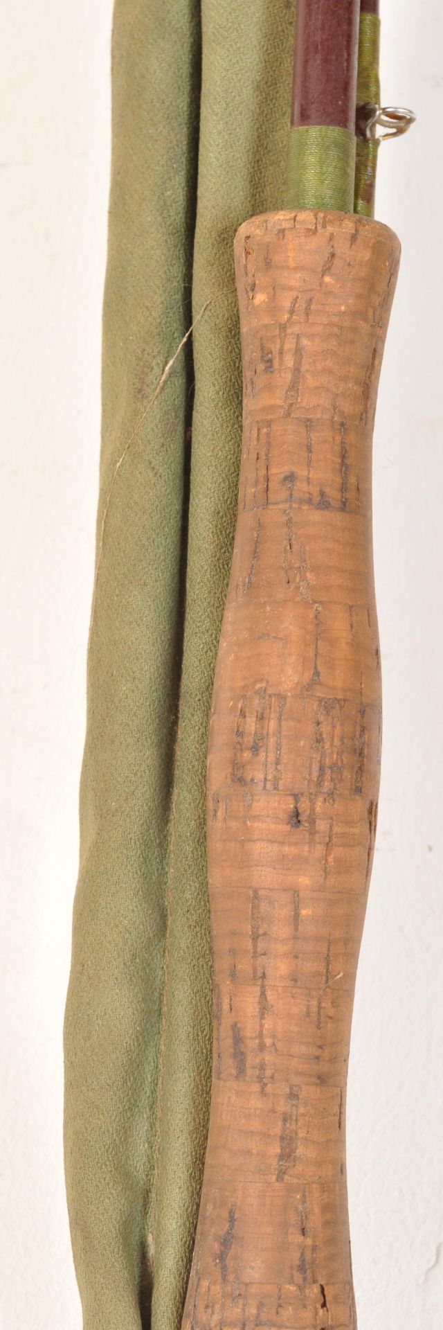 TWO 20TH CENTURY FISHING RODS - Image 3 of 5