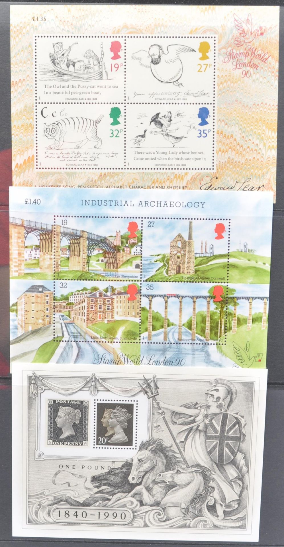 STAMPS - UNUSED DECIMAL COMMEMORATIVES COLLECTION - Image 12 of 14