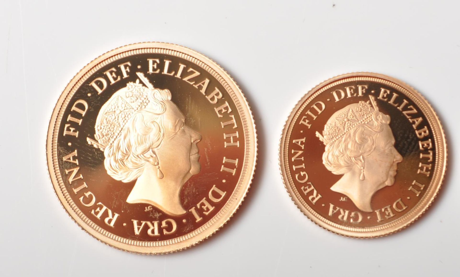 2018 FOUR COIN GOLD PROOF SOVEREIGN SET - Image 6 of 8