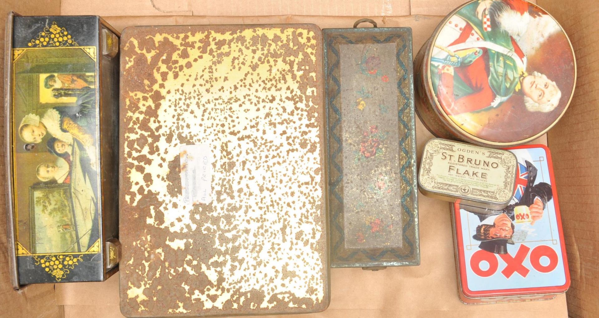 ADVERTISING TINS - A LARGE COLLECTION (X3 BOXES) OF VINTAGE TINS - Image 6 of 6