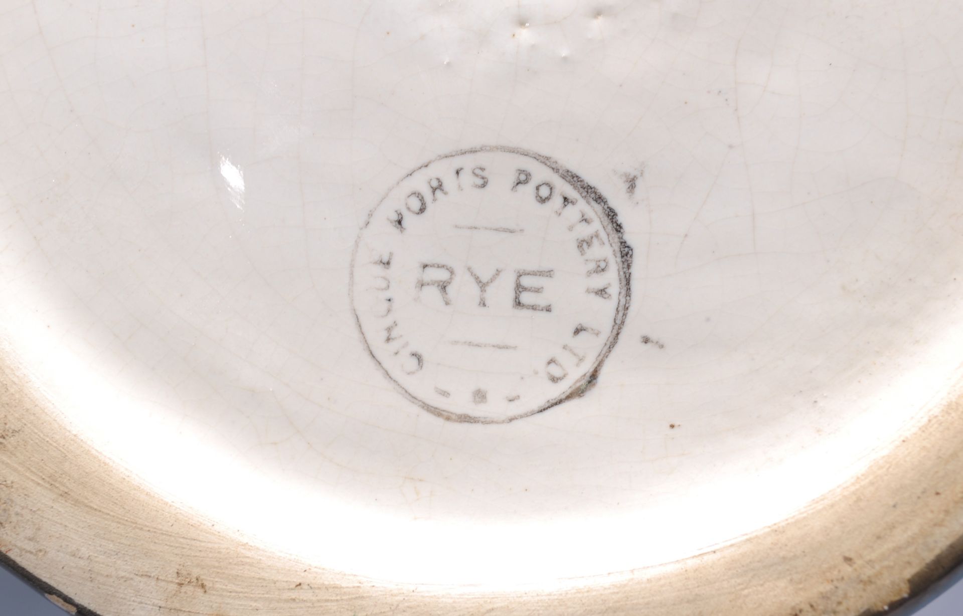 LARGE 20TH CENTURY CERAMIC TANKARD BY RYE POTTERS - Image 5 of 5