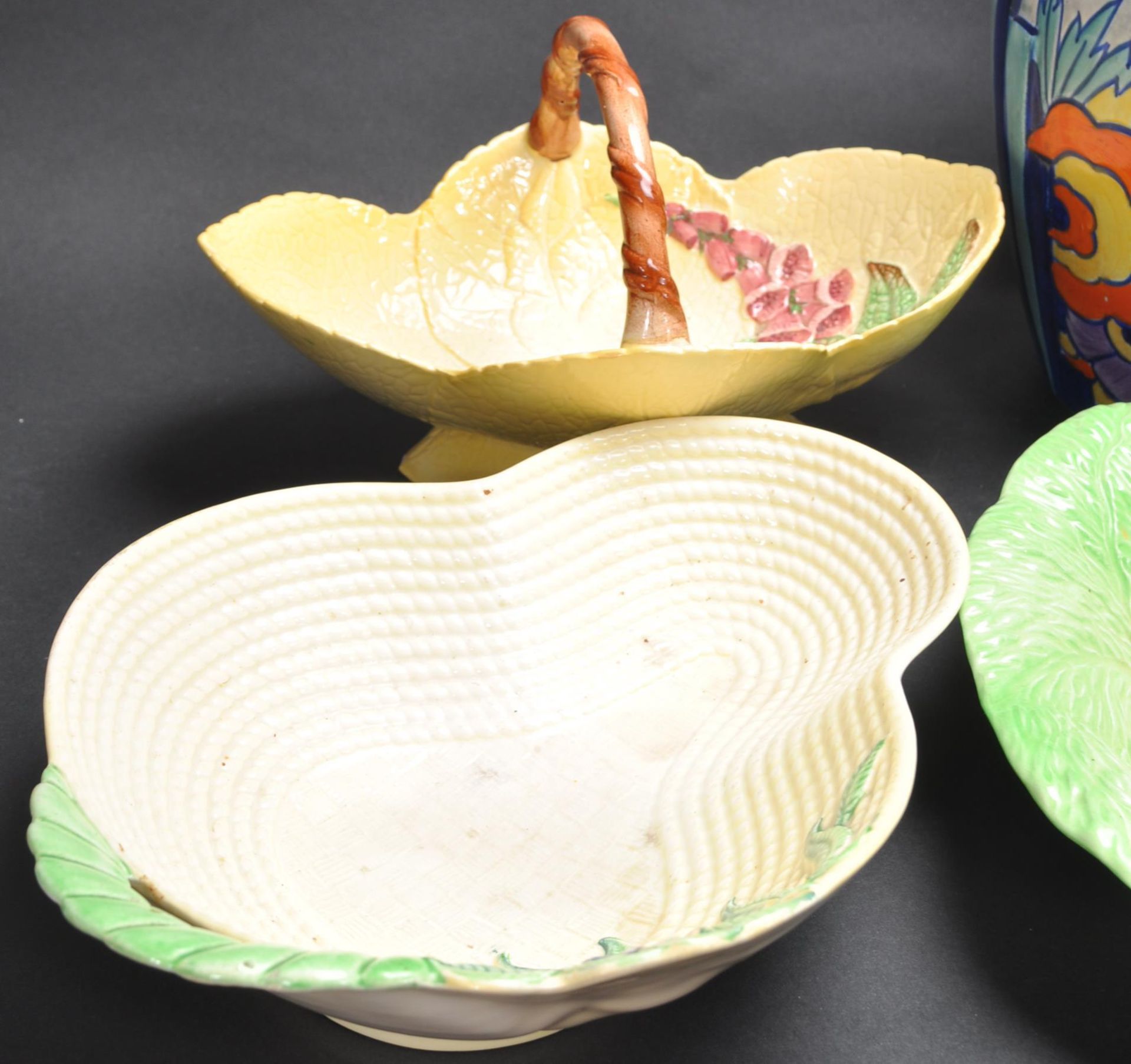 COLLECTION OF EARLY 20TH CENTURY ART DECO CERAMICS - Image 5 of 11