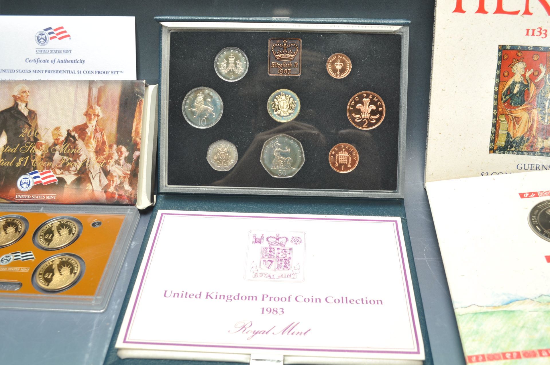 COLLECTION OF UK COMMEMORATIVE COINS - Image 3 of 11