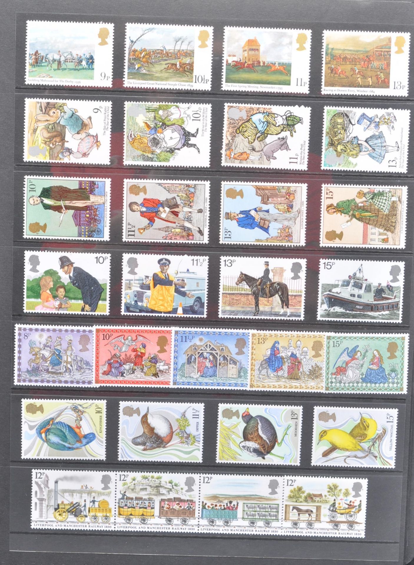 STAMPS - UNUSED DECIMAL COMMEMORATIVES COLLECTION - Image 7 of 14