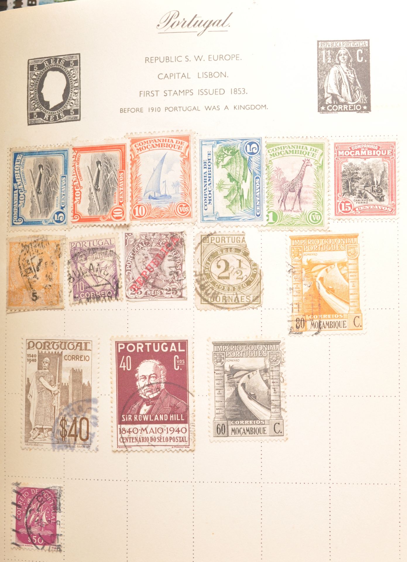 COLLECTION OF UK AND WORLDWIDE STAMPS - Image 5 of 7