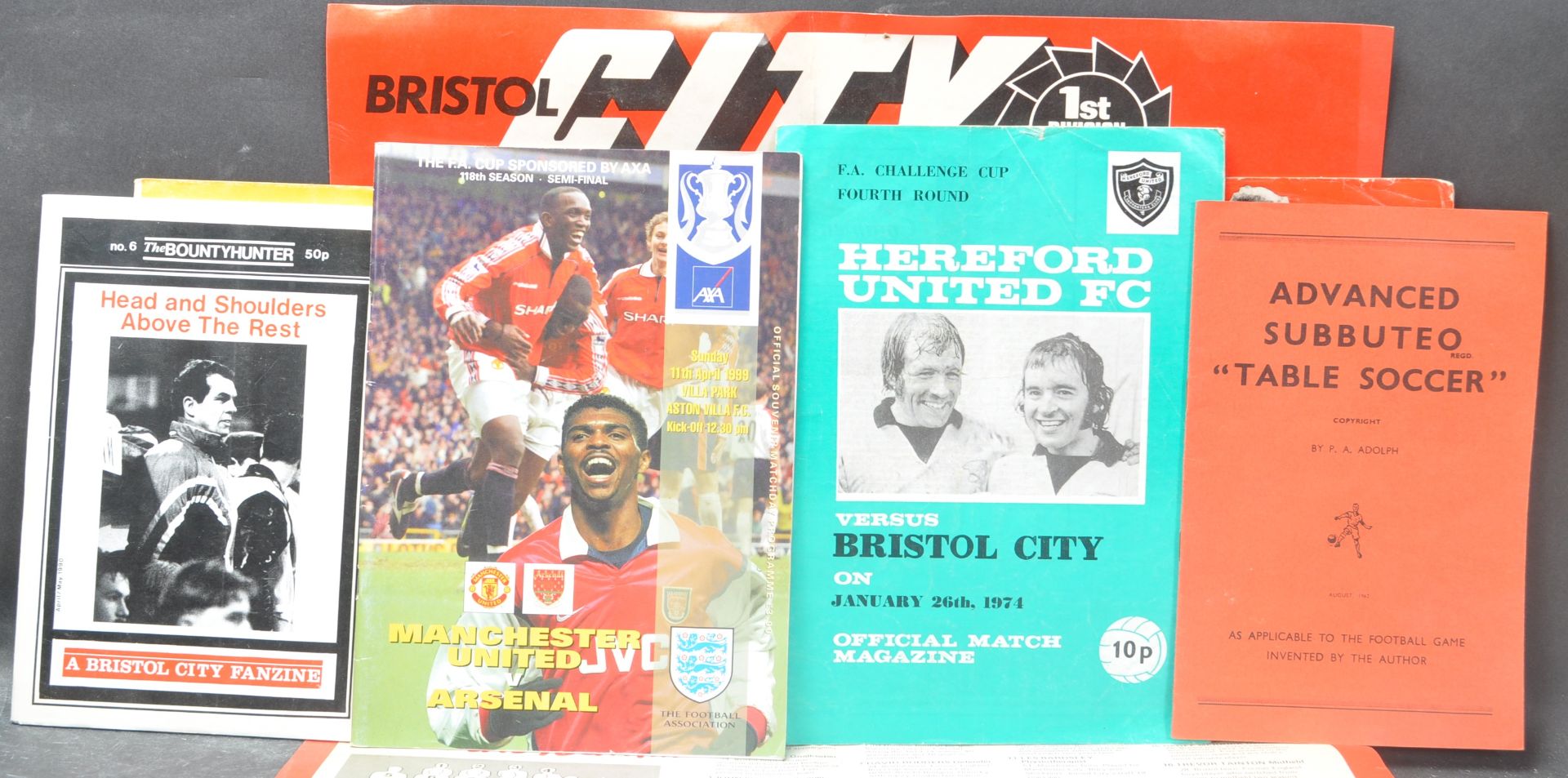 COLLECTION OF 1960S AND LATER BRISTOL CITY FOOTBALL PROGRAMMES. - Image 5 of 6