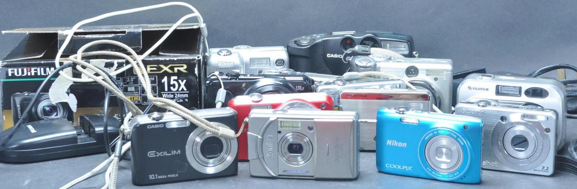 COLLECTION OF DIGITAL CAMERAS