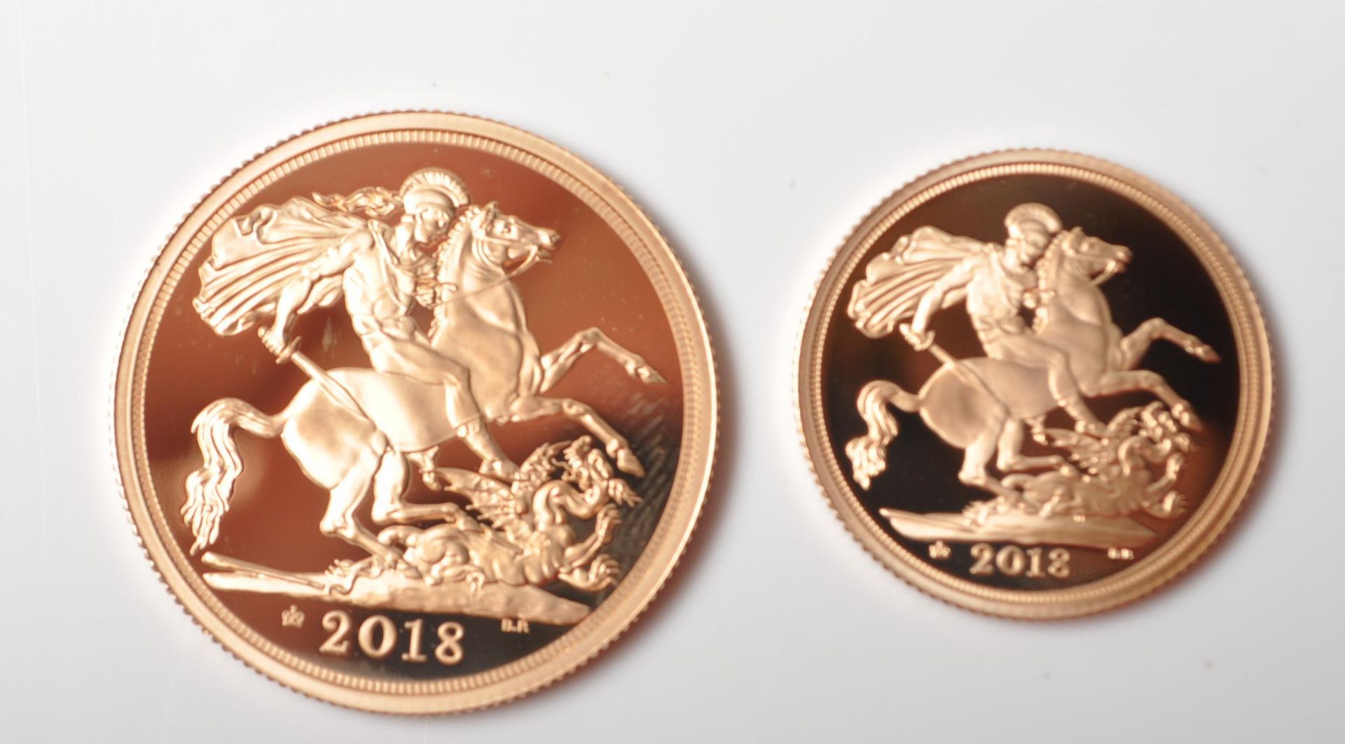 2018 FOUR COIN GOLD PROOF SOVEREIGN SET - Image 3 of 8