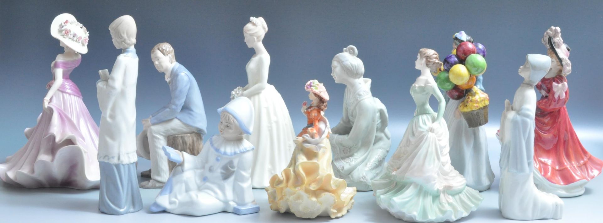 COLLECTION OF VINTAGE 20TH CENTURY CERAMIC FIGURINES - Image 2 of 7