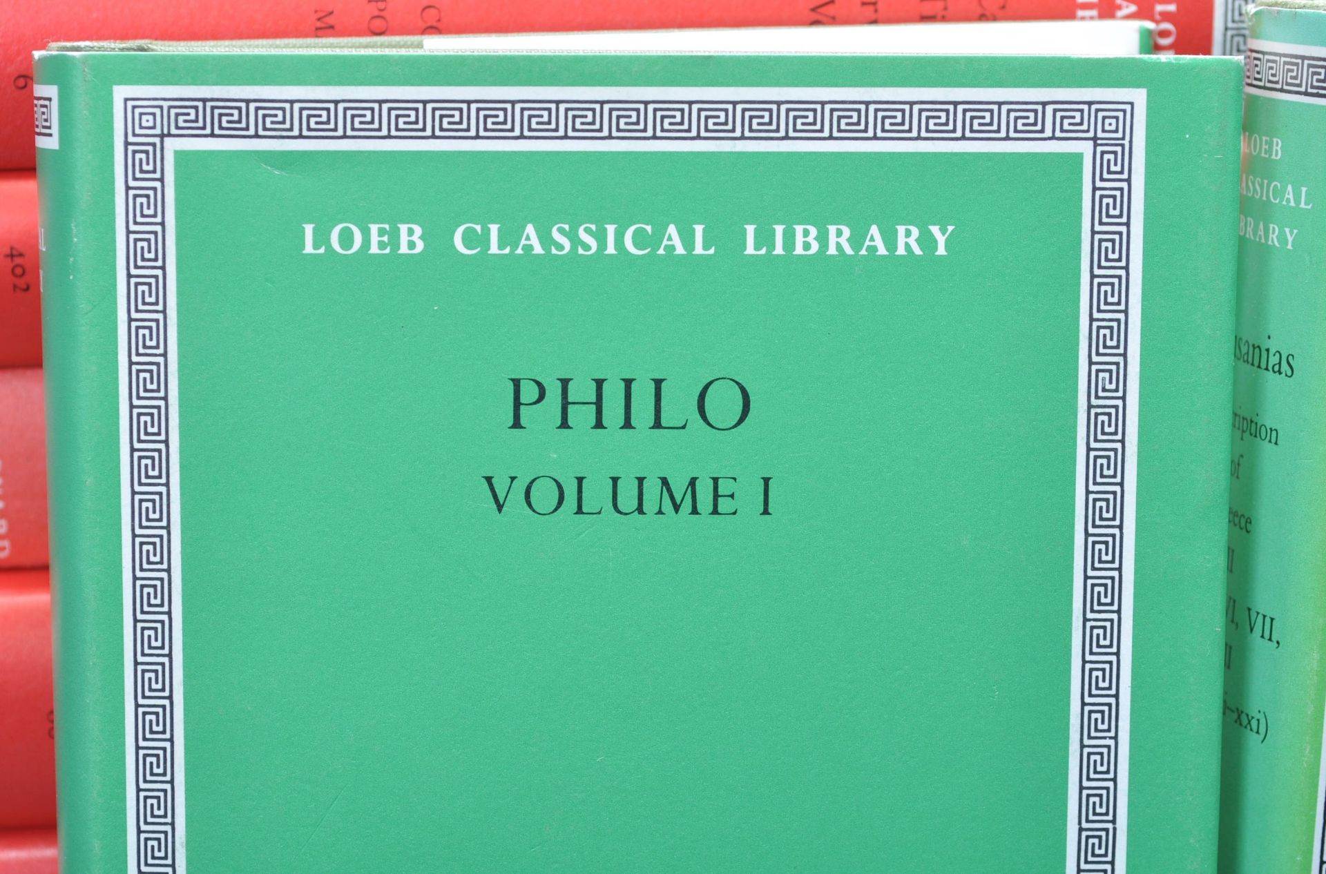 LARGE COLLECTION OF LOEB CLASSICAL LIBRARY TRANSLATION BOOKS. - Bild 3 aus 8