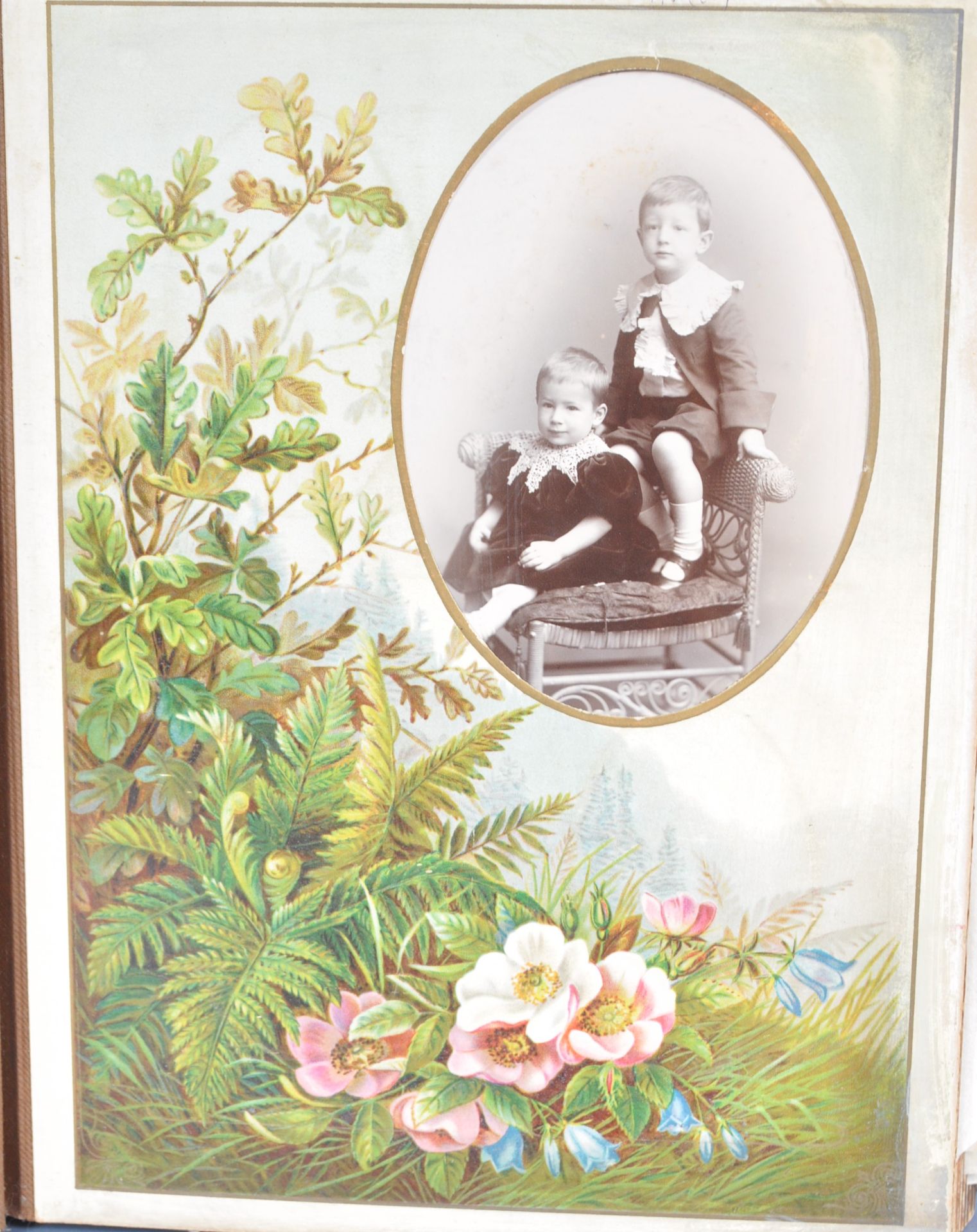 SINGLE FAMILY 19TH CENTURY CDV PHOTOGRAPH ALBUNS - Image 8 of 8