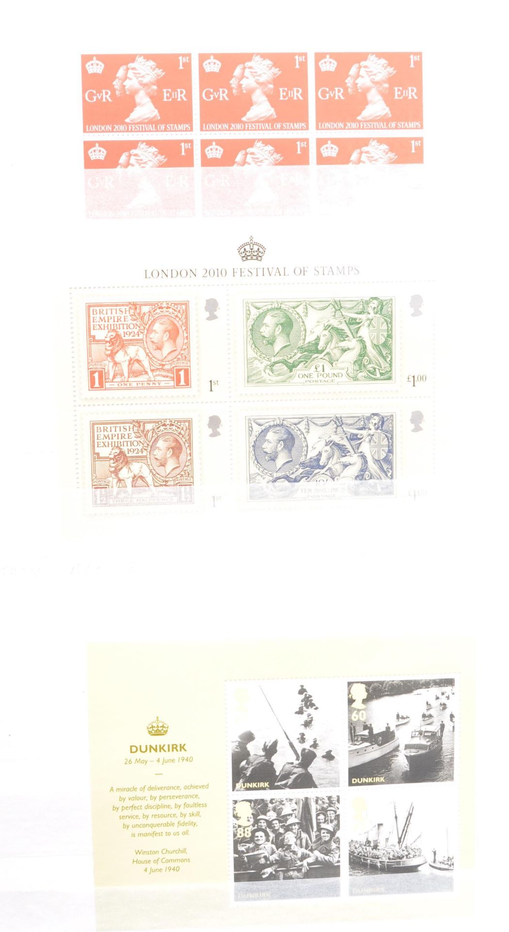 STAMPS - LARGE QUANTITY OF UNUSED DECIMAL STAMPS - Image 5 of 8