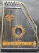 EARLY 20TH CENTURY GUITAR ZITHER