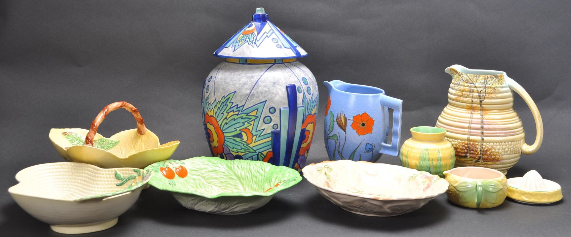 COLLECTION OF EARLY 20TH CENTURY ART DECO CERAMICS - Image 4 of 11