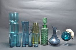 COLLECTION OF 20TH CENTURY STUDIO ART GLASS