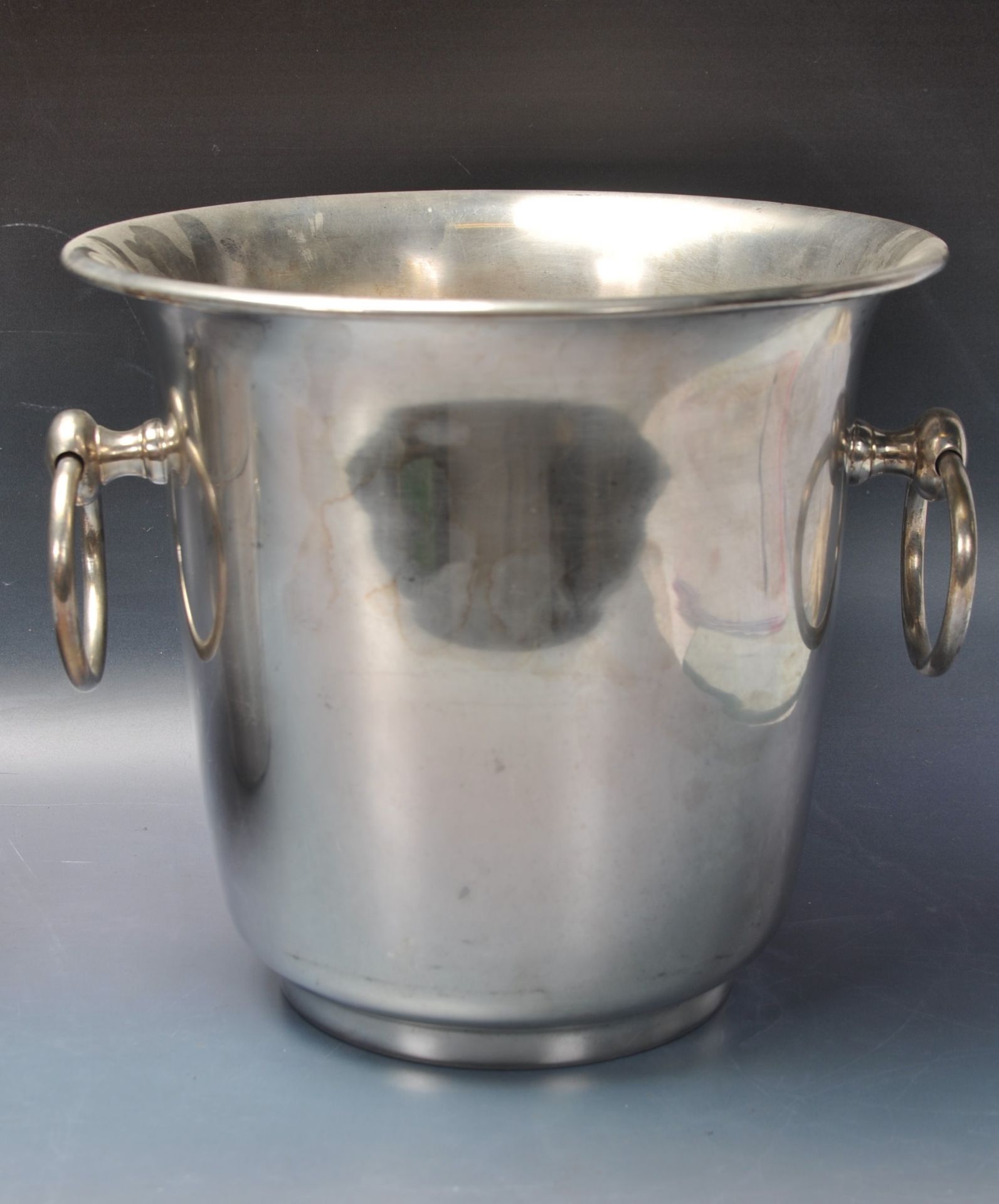 COLLECTION OF THREE VINTAGE 20TH CENTURY CHAMPAGNE BUCKETS - Image 3 of 6