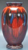 VINTAGE RETRO 20TH CENTURY POOLE POTTERY EXODUS PATTERN VASE