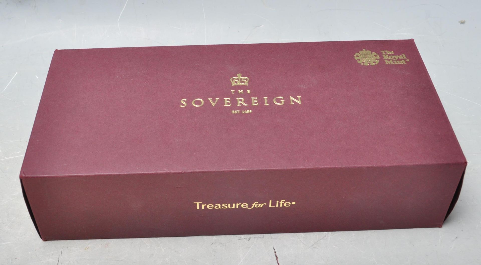 2018 FOUR COIN GOLD PROOF SOVEREIGN SET - Image 8 of 8