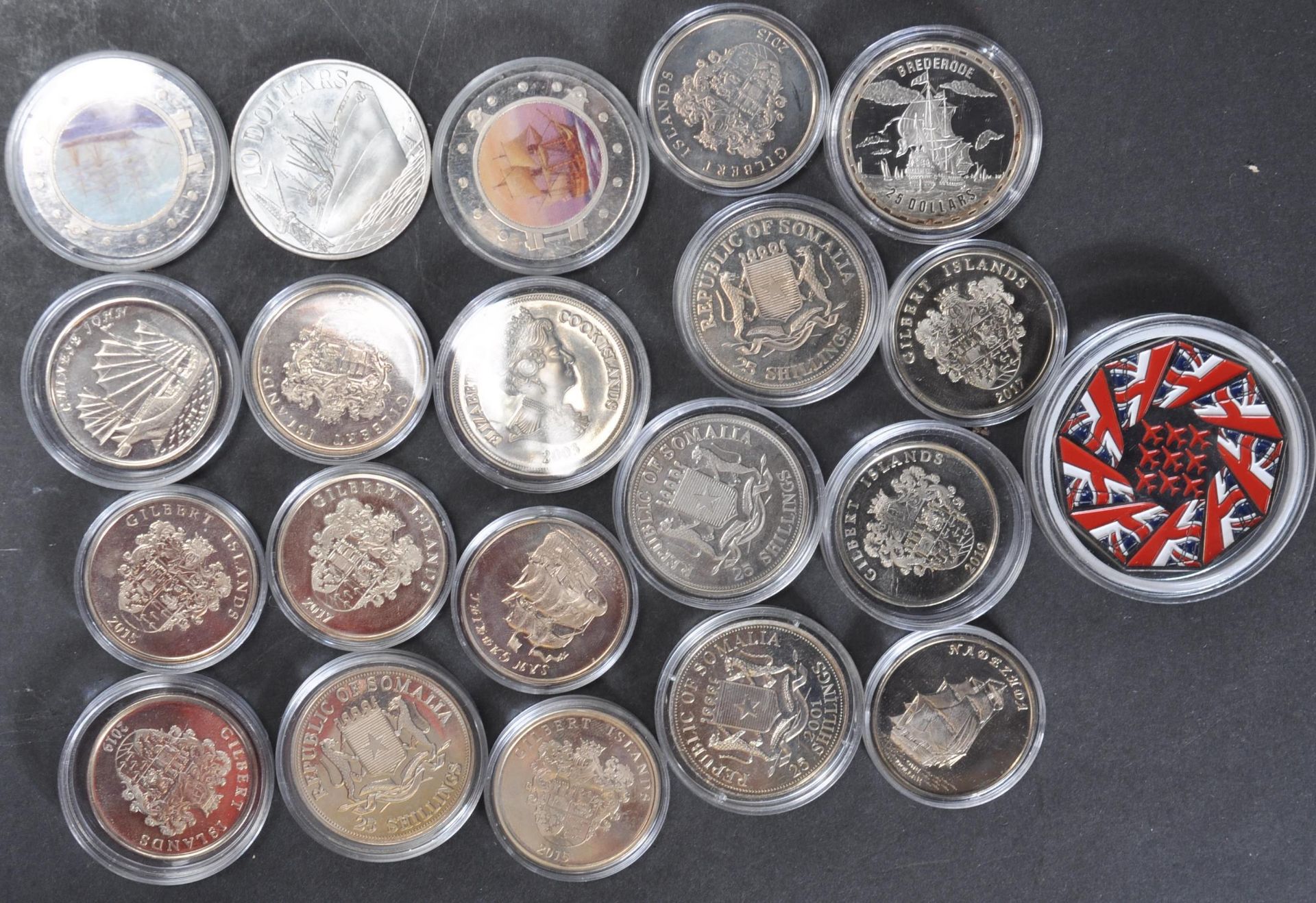 COLLECTION OF COLLECTABLE COINS - Image 2 of 2