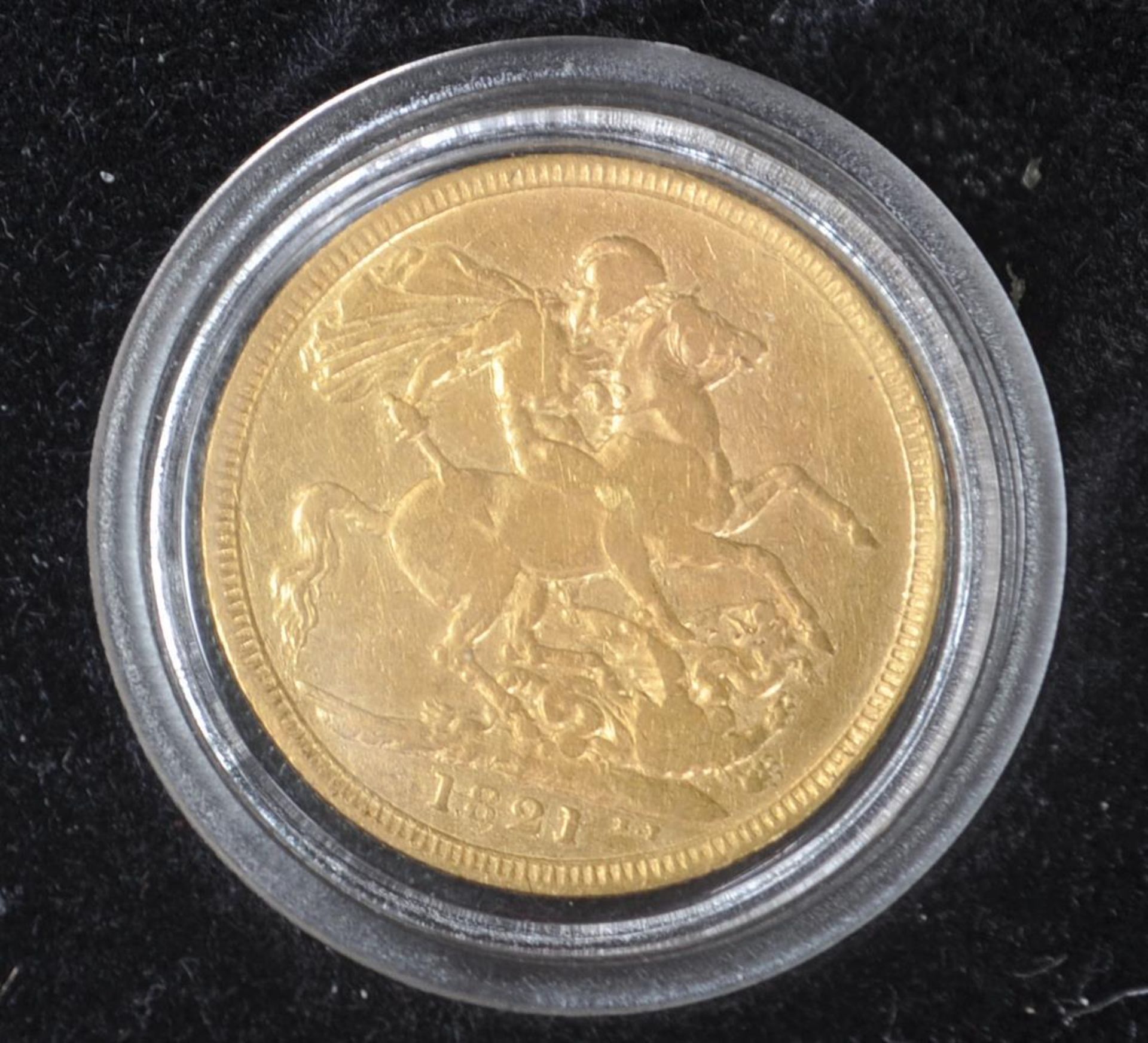 1821 GEORGE IV SOVEREIGN - Image 2 of 5
