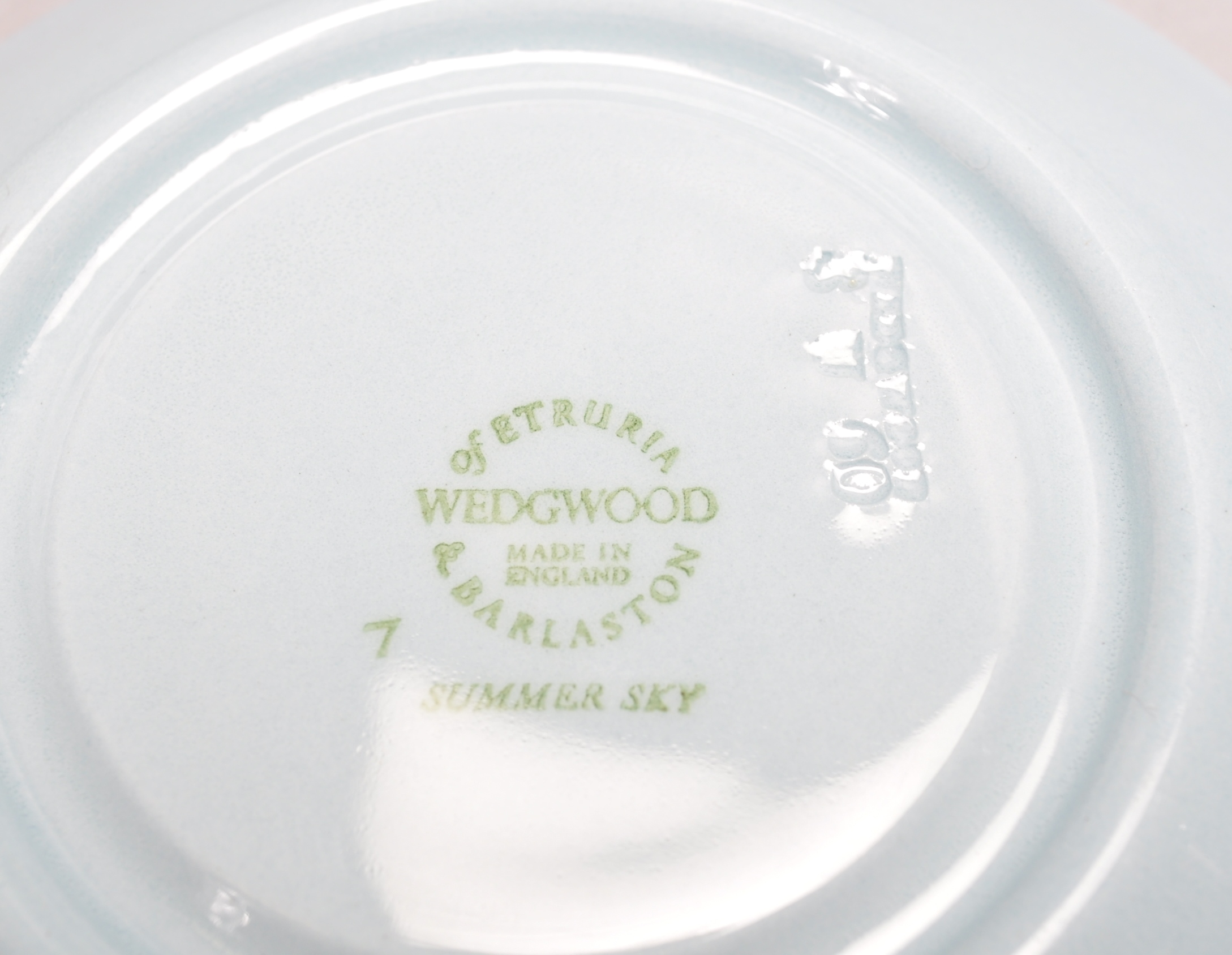 WEDGWOOD SUMMER SKY PATTERN TEN PERSON COFFEE SERVICE - Image 7 of 7