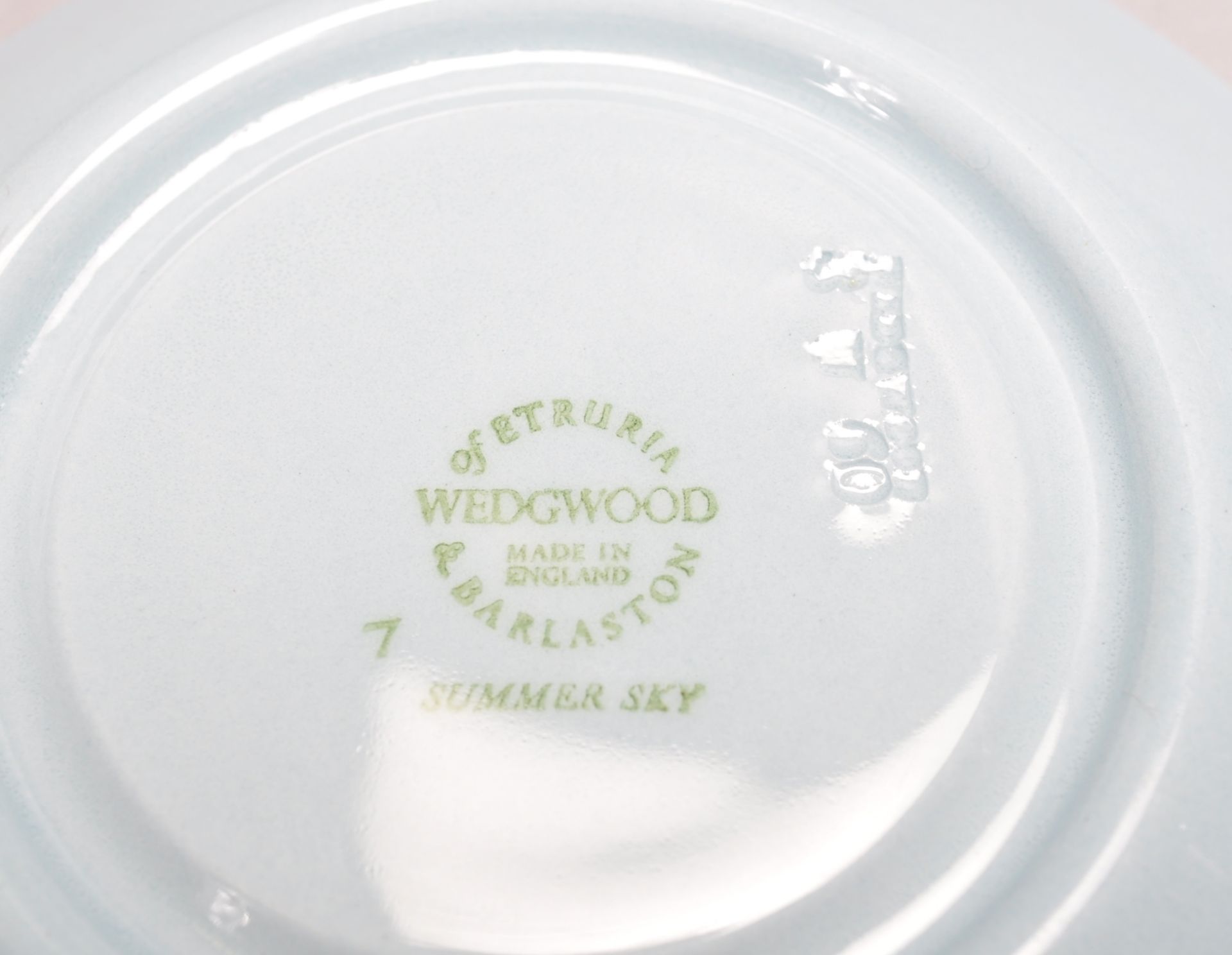 WEDGWOOD SUMMER SKY PATTERN TEN PERSON COFFEE SERVICE - Image 7 of 7