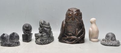 COLLECTION OF 20TH CENTURY FIGURINES