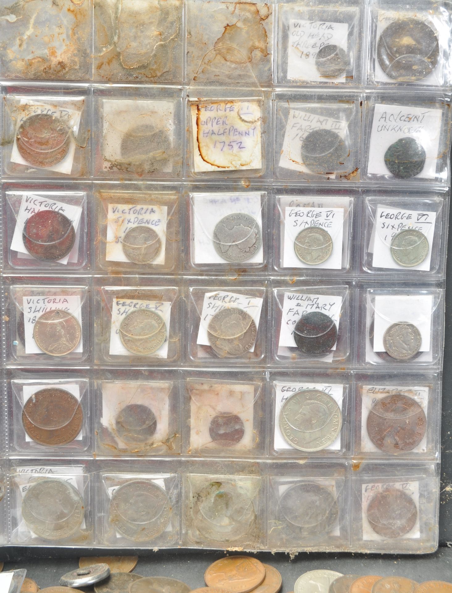 COINS - LARGE COLLECTION OF ASSORTED COINS - Image 7 of 9