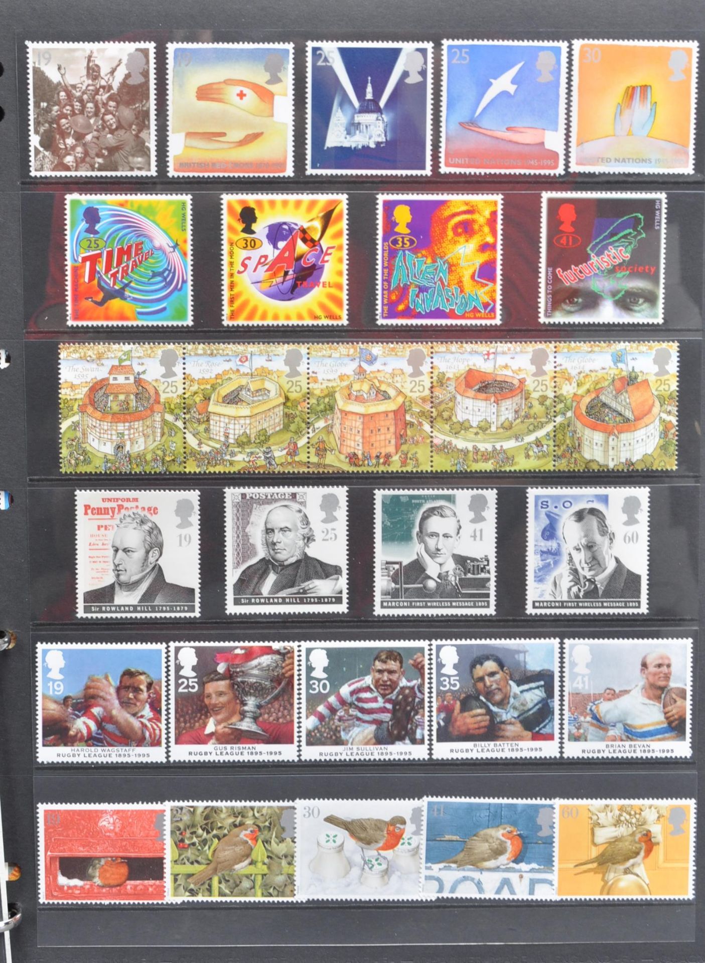 STAMPS - UNUSED DECIMAL COMMEMORATIVES COLLECTION - Image 4 of 14