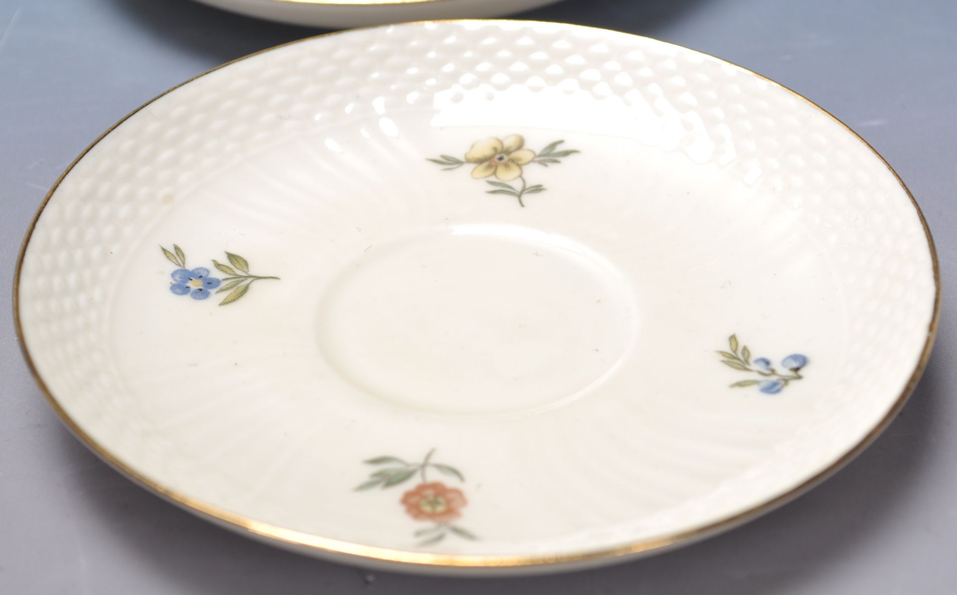 ROYAL COPENHAGEN DENMARK PORCELAIN COFFEE SERVICE - Image 7 of 7