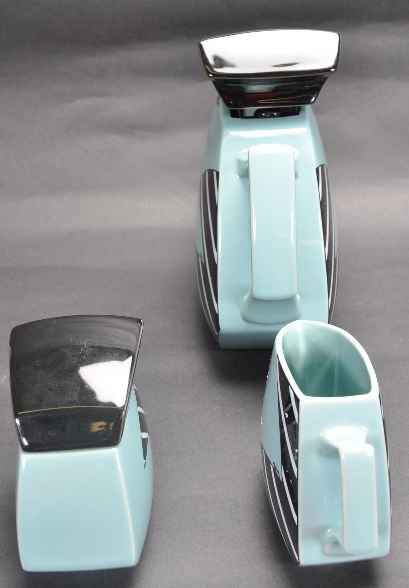 ART DECO REVIVAL ROSENTHAL STUDIO LINE TEA SERVICE - Image 6 of 11