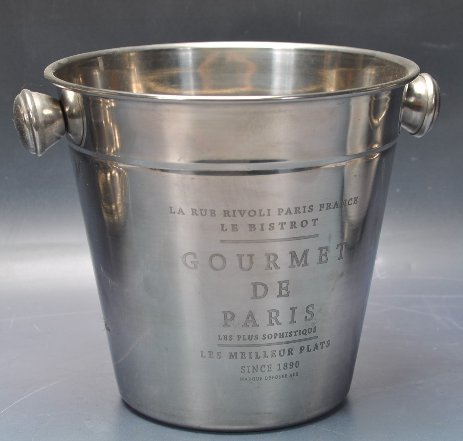 COLLECTION OF THREE VINTAGE 20TH CENTURY CHAMPAGNE BUCKETS - Image 4 of 6