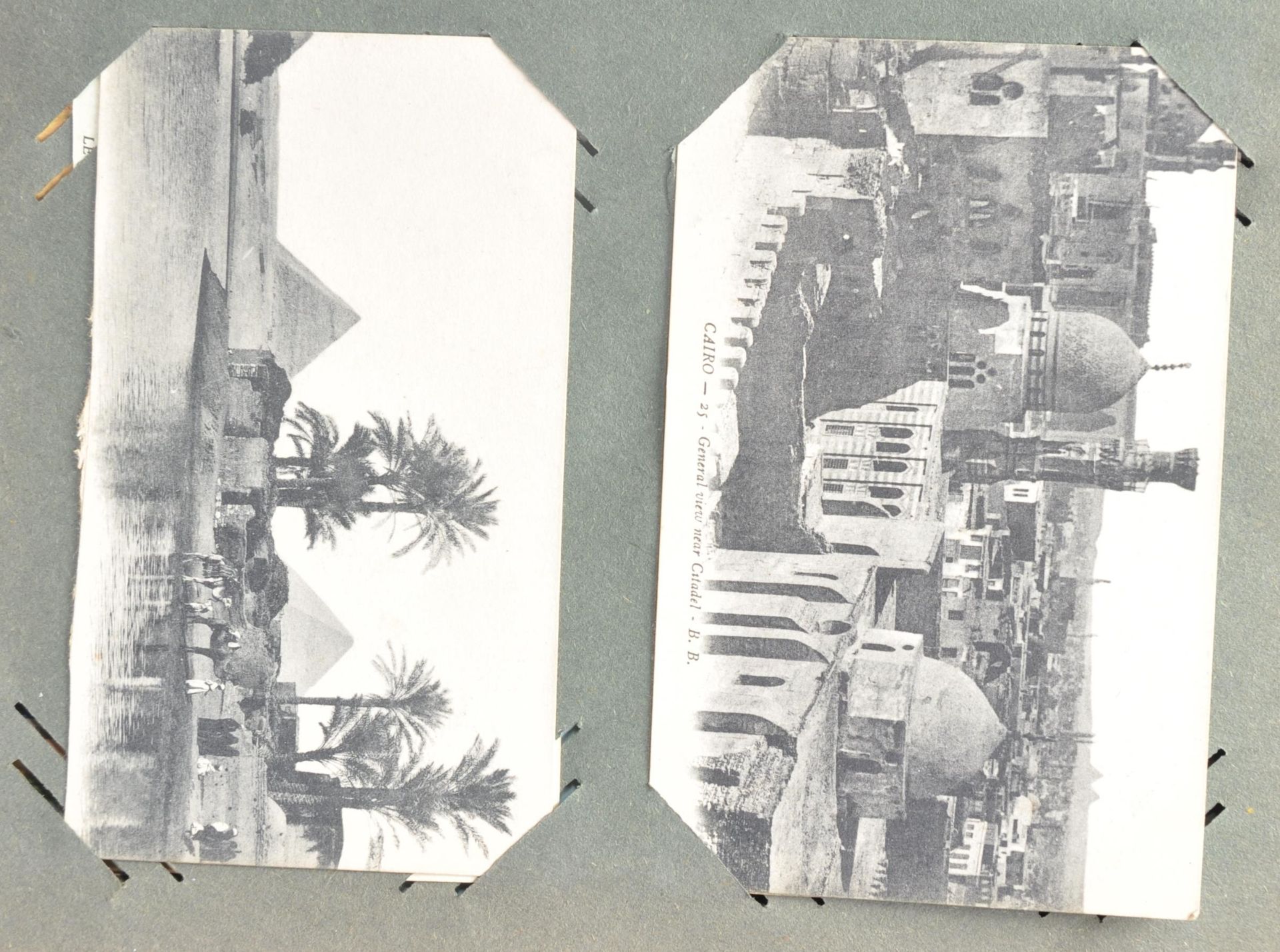 ALBUM OF EDWARDIAN AND LATER EGYPT RELATED POSTCARDS - Image 4 of 6