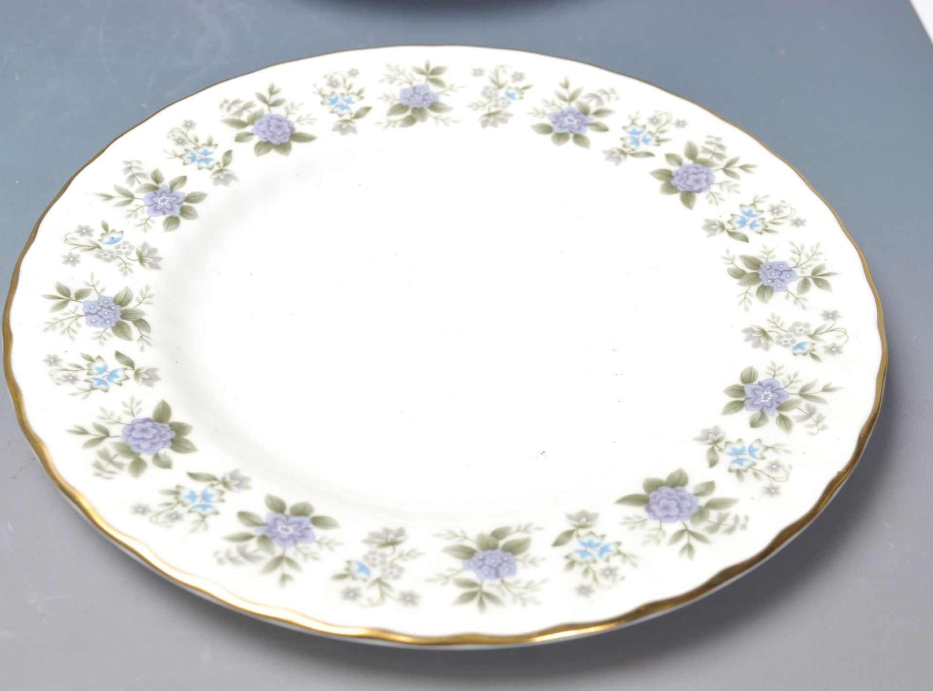 MINTON ALPINE SPRING CHINTZ PATTERN PORCELAIN TEA SET - Image 10 of 10